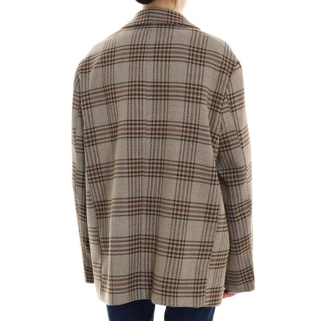 GIACCA OVER CHECK HAVEONE - Mad Fashion | img vers.650x/